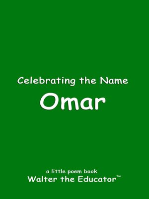 cover image of Celebrating the Name Omar